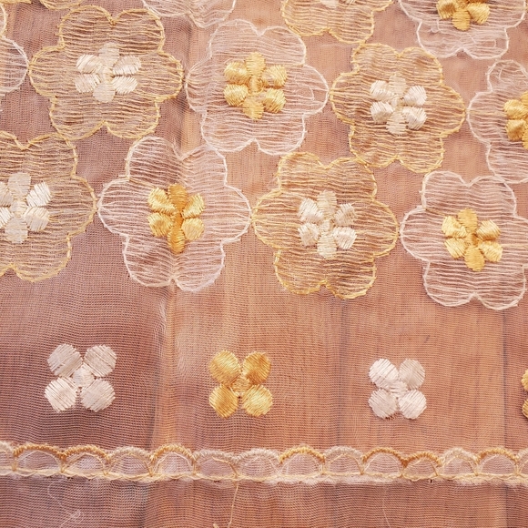 Floral lace table runners fabric craft‎ diy repair - Picture 4 of 9